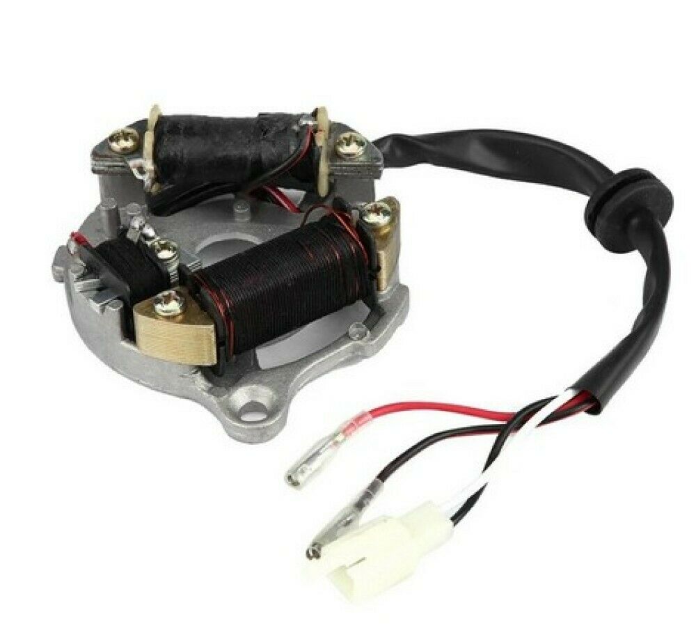 1 Pc Motorcycle Ignition Magneto Stator Plate for YAMAHA PW50 2001-2017