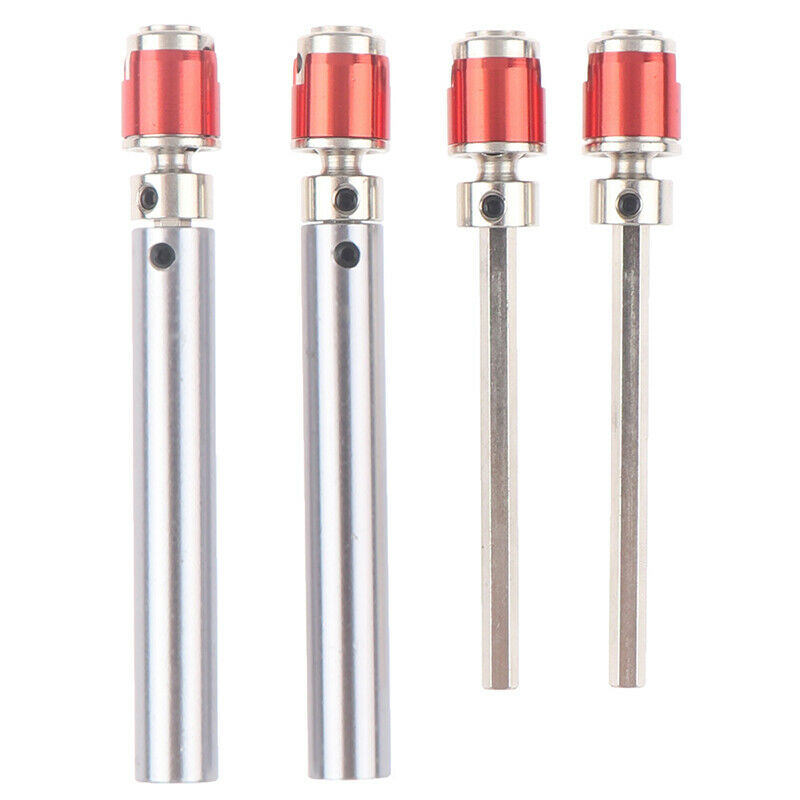 2PCS Metal CVD Drive Shaft 110-140mm for 1/10 RC Rock Crawler Axial SCX10  laSJ