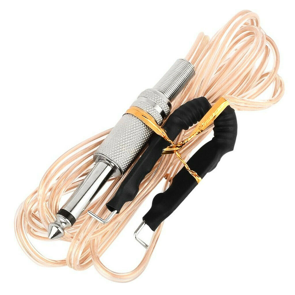 Wire Hook Line Standard Clip Cord Plug for Tattoo Machine Power Supplies