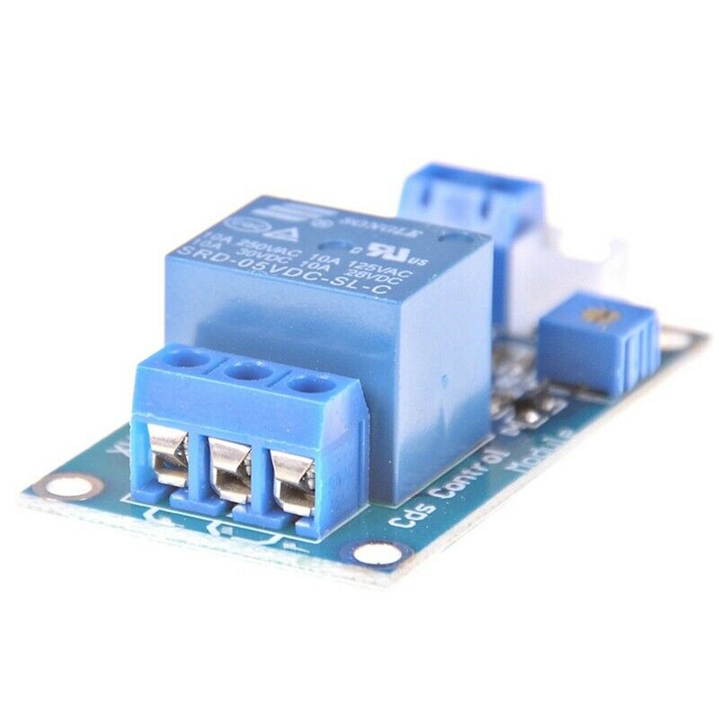 XH-M131 DC 12V Light Control Switch Photoresistor Relay Module Detection SensoR5
