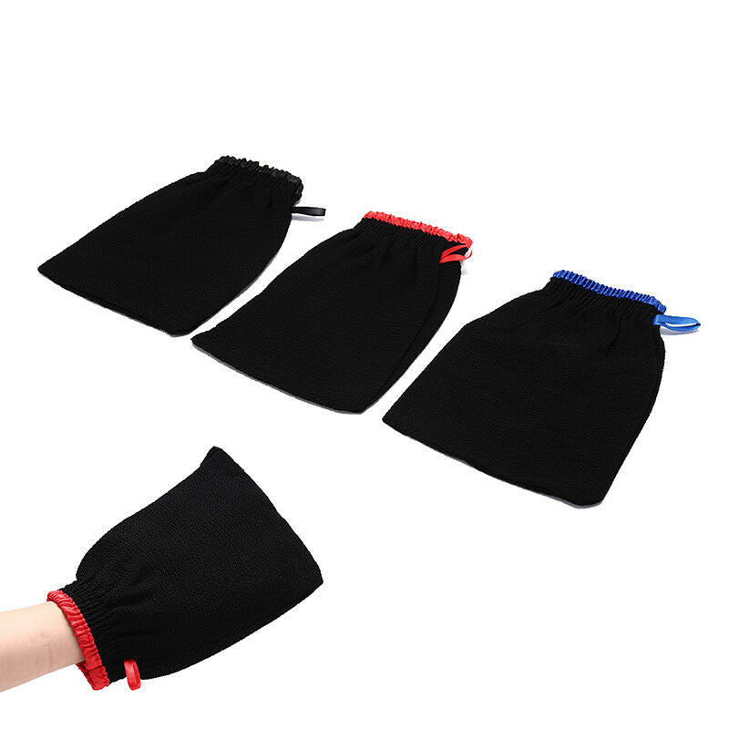 1pcs shower glove exfoliating mitt scrub glove body massage sponge body c.l8