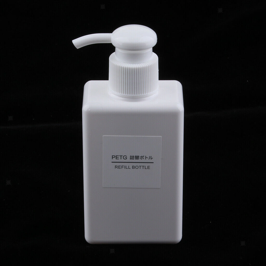 2pcs 150ml Foaming Soap Dispenser Cosmetic Containers Bottles Brown/White