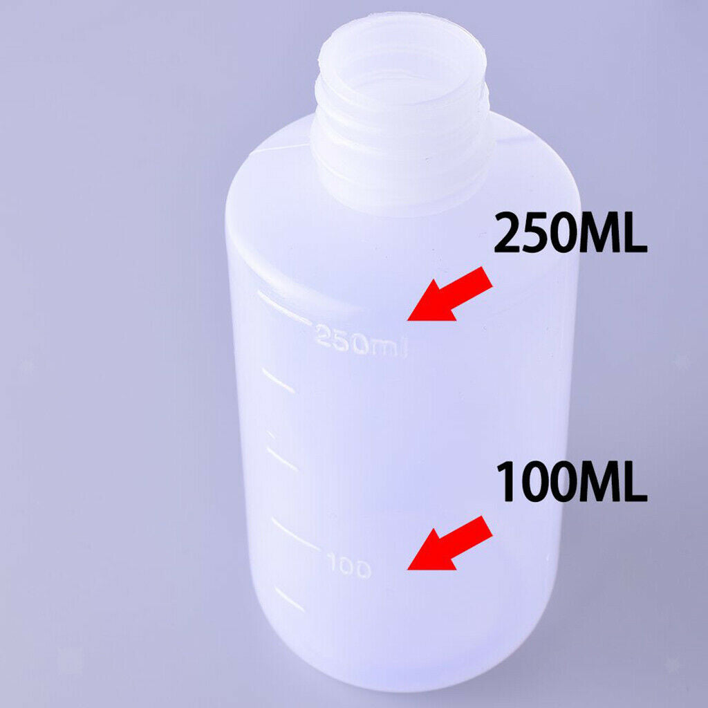 3pcs 250ml Tattoo Diffuser Green Soap Supply Wash Squeeze Bottle Non-Spray