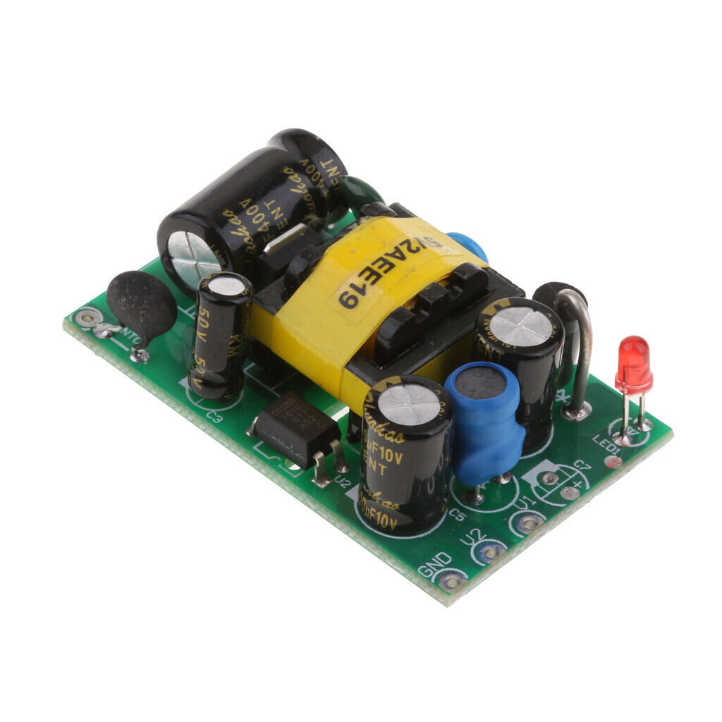 AC 85-265V To DC 5V AC-DC Converter Switching Power Supply Module