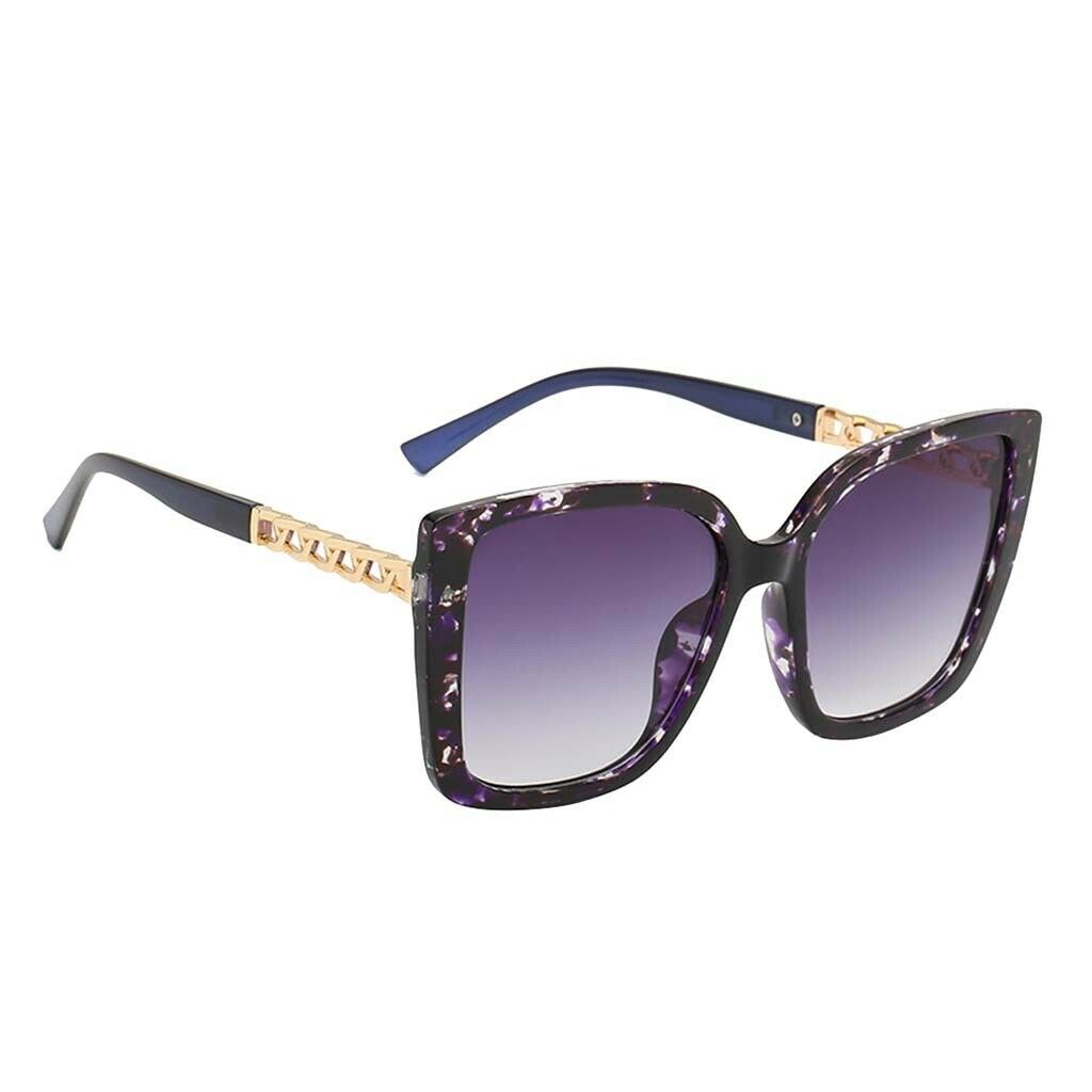 2pcs Women's Cat Eye Sunglasses Outdoor Party Designer Sun Glasses Shades