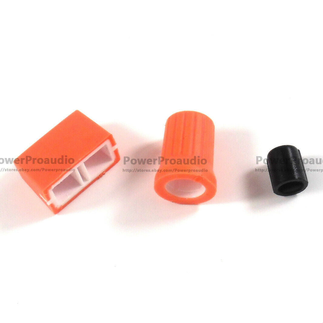 40PCS Rotary Knob+40PCS Fader Cap For Rane Mixer TTM 57 61 62 64 68