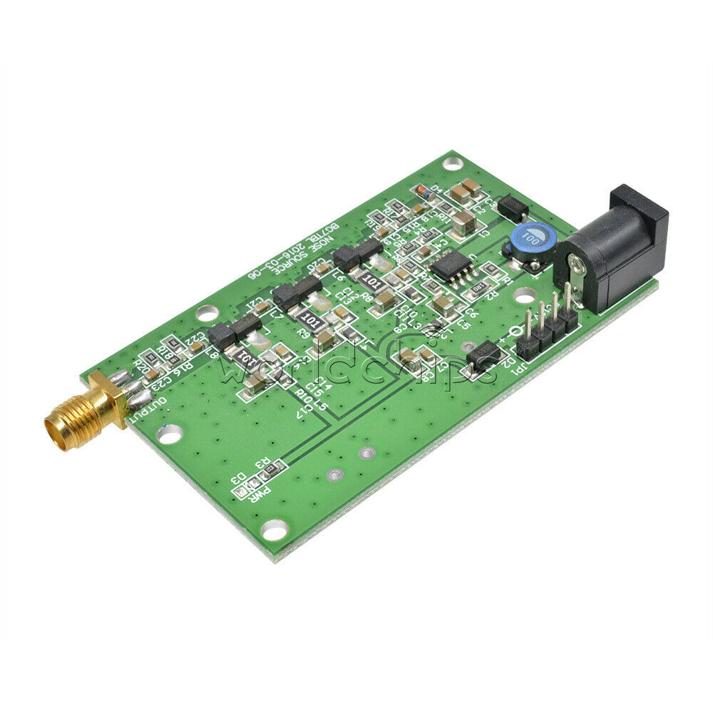 DC 12V / 0.3A SMA noise source/Simple Spectrum External Tracking Source New