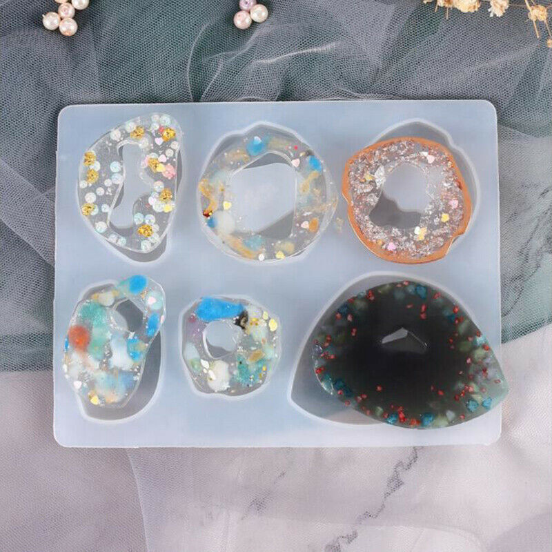 1Set of 25 Pcs Hanging Pendant Mold Silicone Wall Hanging Ornament Mold DIYBDAU