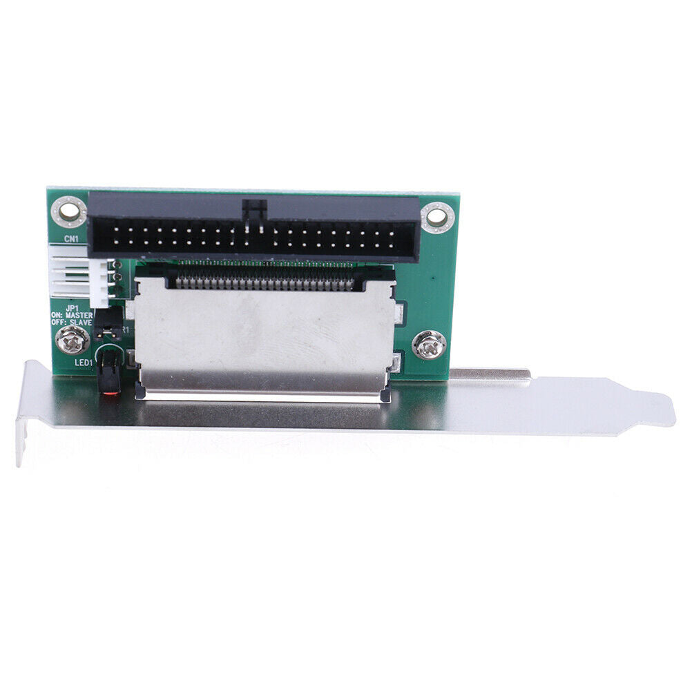 40-Pin CF compact flash card to 3.5 IDE converter adapter PCI bracket backn$SSJ
