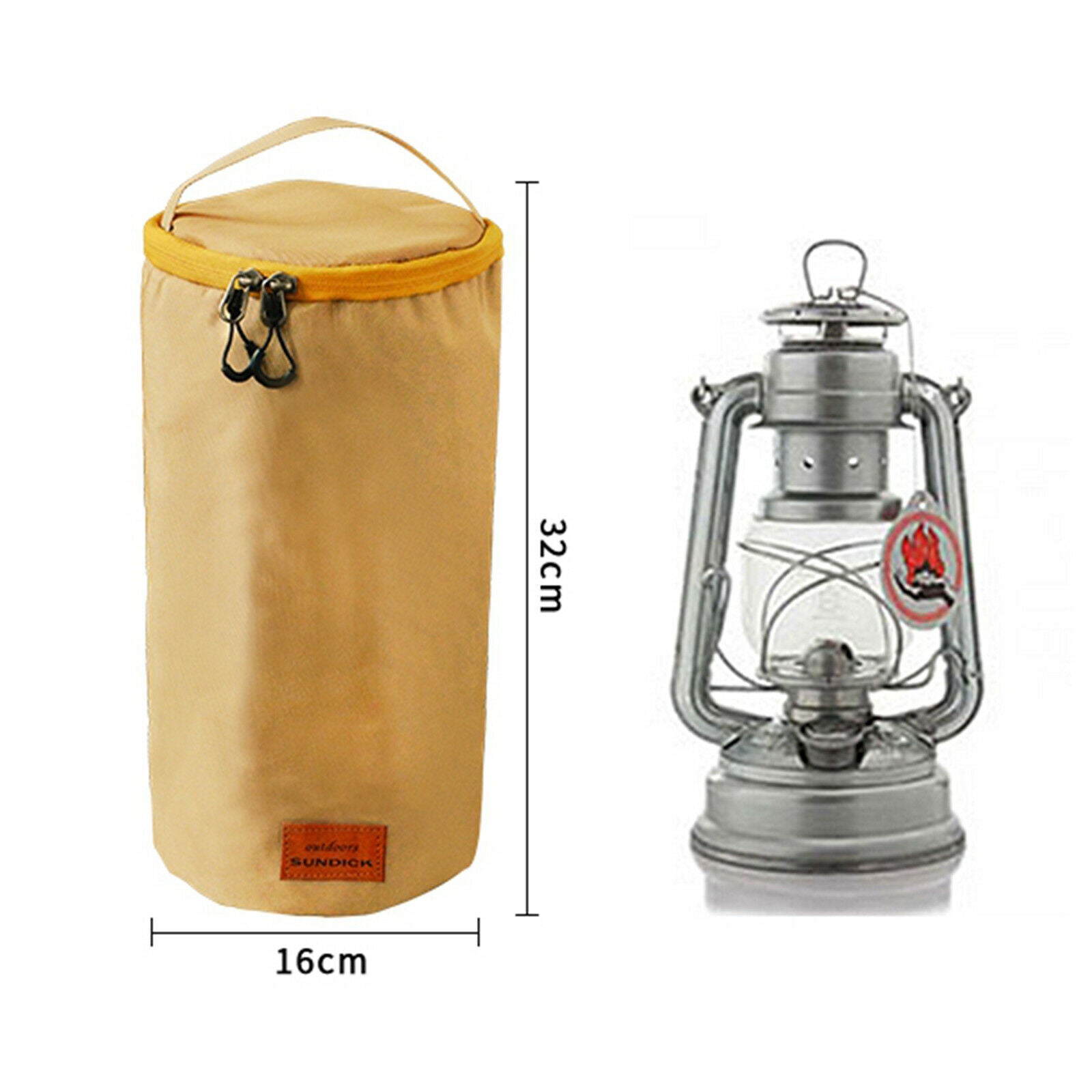 Gas Cylinder Protect Bag Gas Bottle Pouch 16x32cm Covers Guard Handbag
