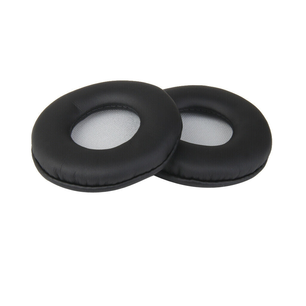 Sponge Earpad Cushion Pad For   MDR-ZX600 -Black with White
