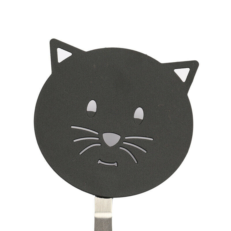 Nylon Cat Frying Spatula Non Stick Omelette Shovel Cooking Tools Kitchen .l8