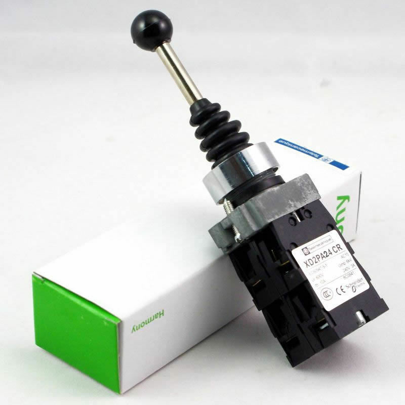 Lot4 XD2PA24CR 4NO 4Positions Momentary Spring Return Wobble Stick Joystick