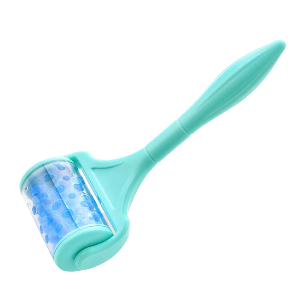 Body Ice Roller Wrinkles Puffiness Relief Skin Massage Cold Therapy Roller