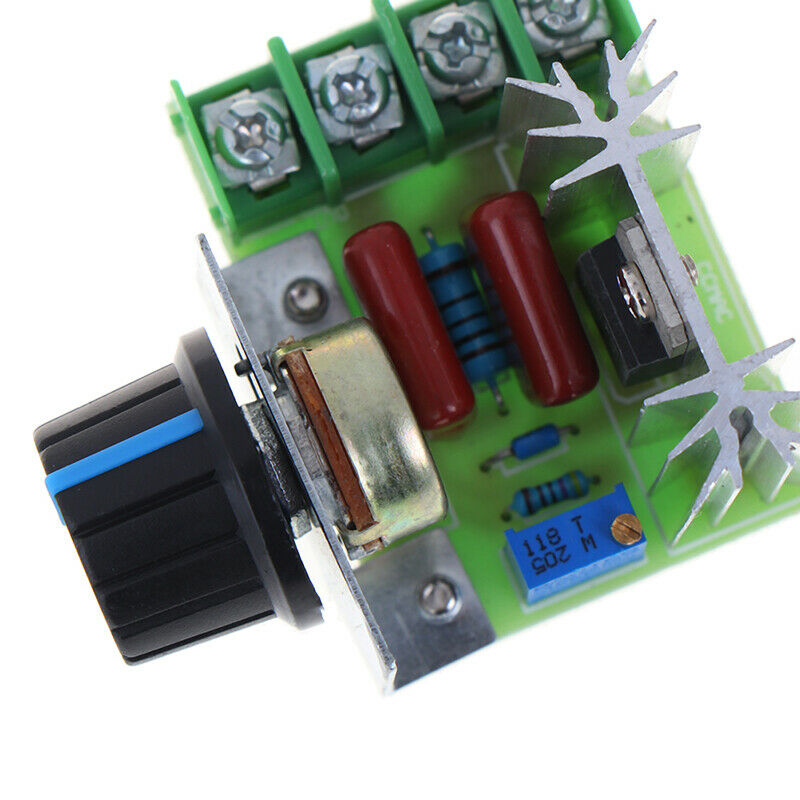 1 Pcs AC 220V 2000W SCR Voltage Regulator Dimmers Speed Controller ThermostaDD