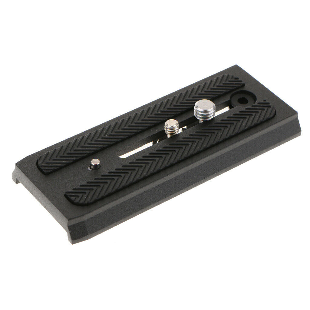 3 Packs 501PL Rapid Connect Sliding Dovetail QR Plate 120mm for Manfrotto