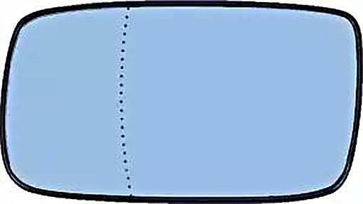 Wing Side Mirror Glass Aspherical Heated LEFT for VOLVO 740 940 1985-1991