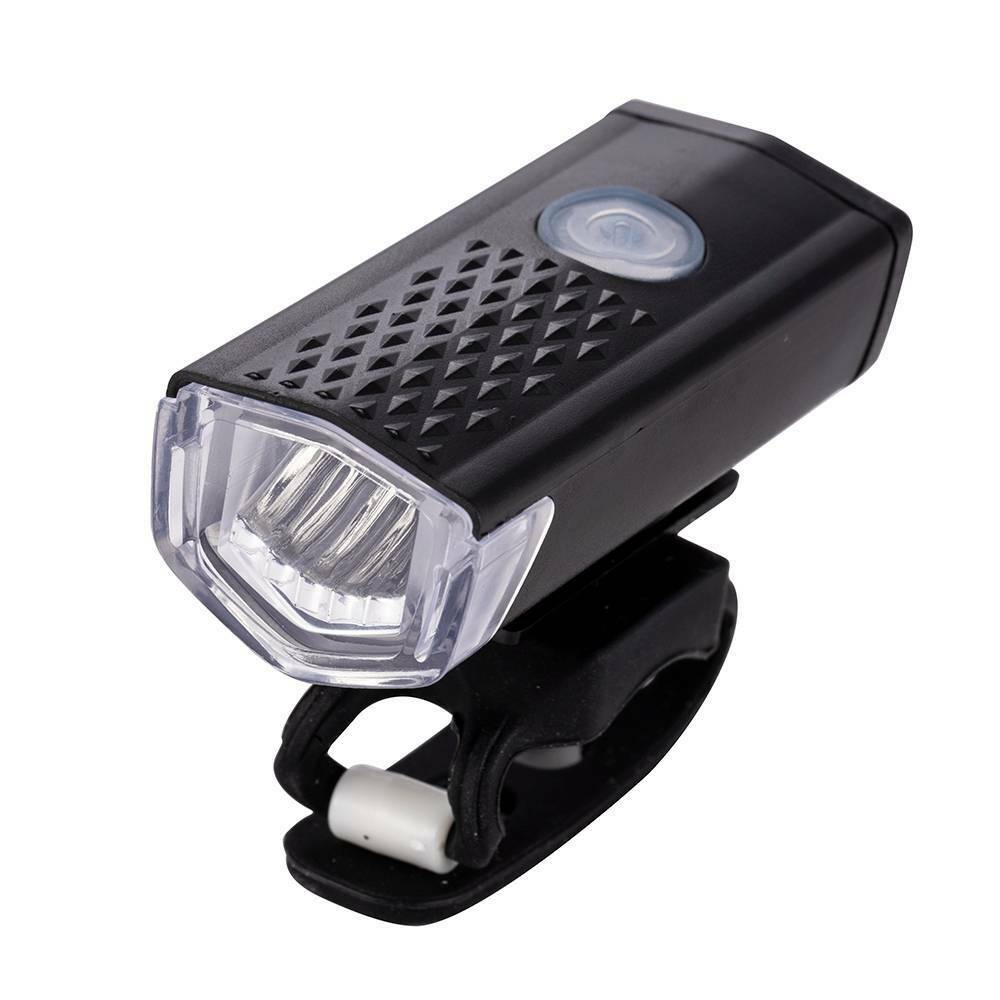 USB Rechargeable LED Bycicle Cycling Light Headlight Headlamp Flashlight 3-Modes