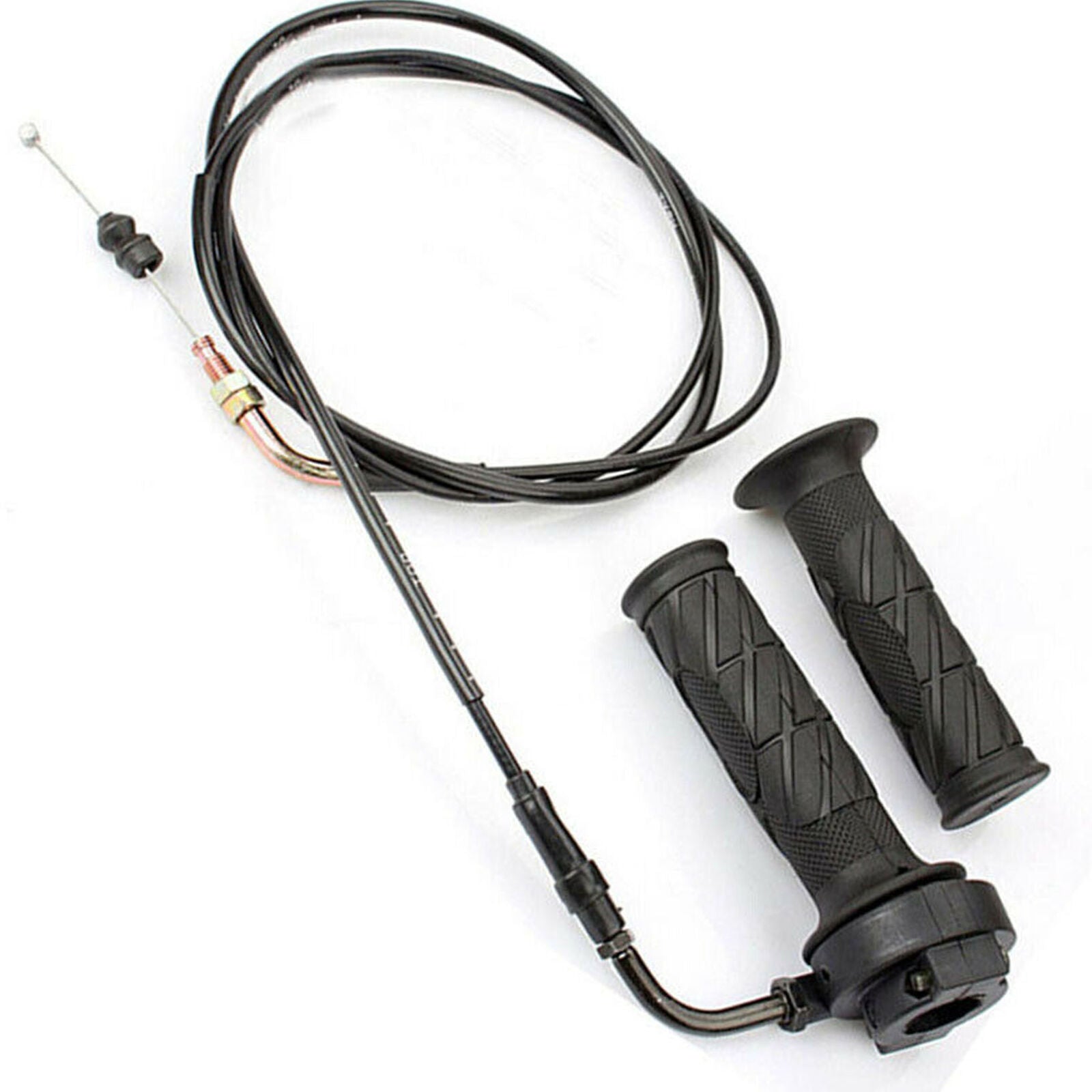 For GY6 125-150CC ATV Bike Moped Scooters Hand Grip Throttle Cable Replace Parts
