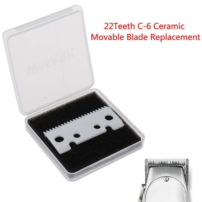 22 Teeth C-6 Zirconia Ceramic moving blade Trimmer Movable Blade Trimm.l8