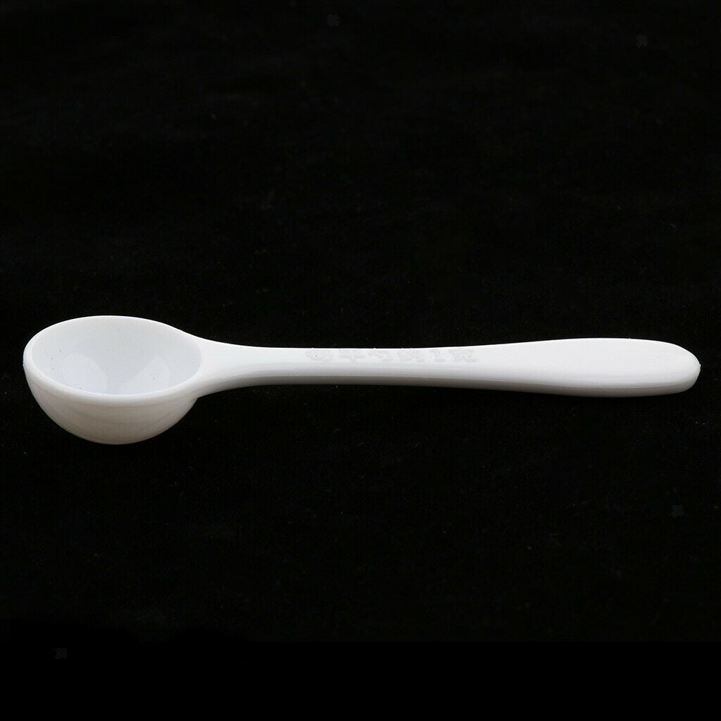 10 Count Pet Compound Feed Stuff Food Small Spoon 1g Spoons for Bird Parrot