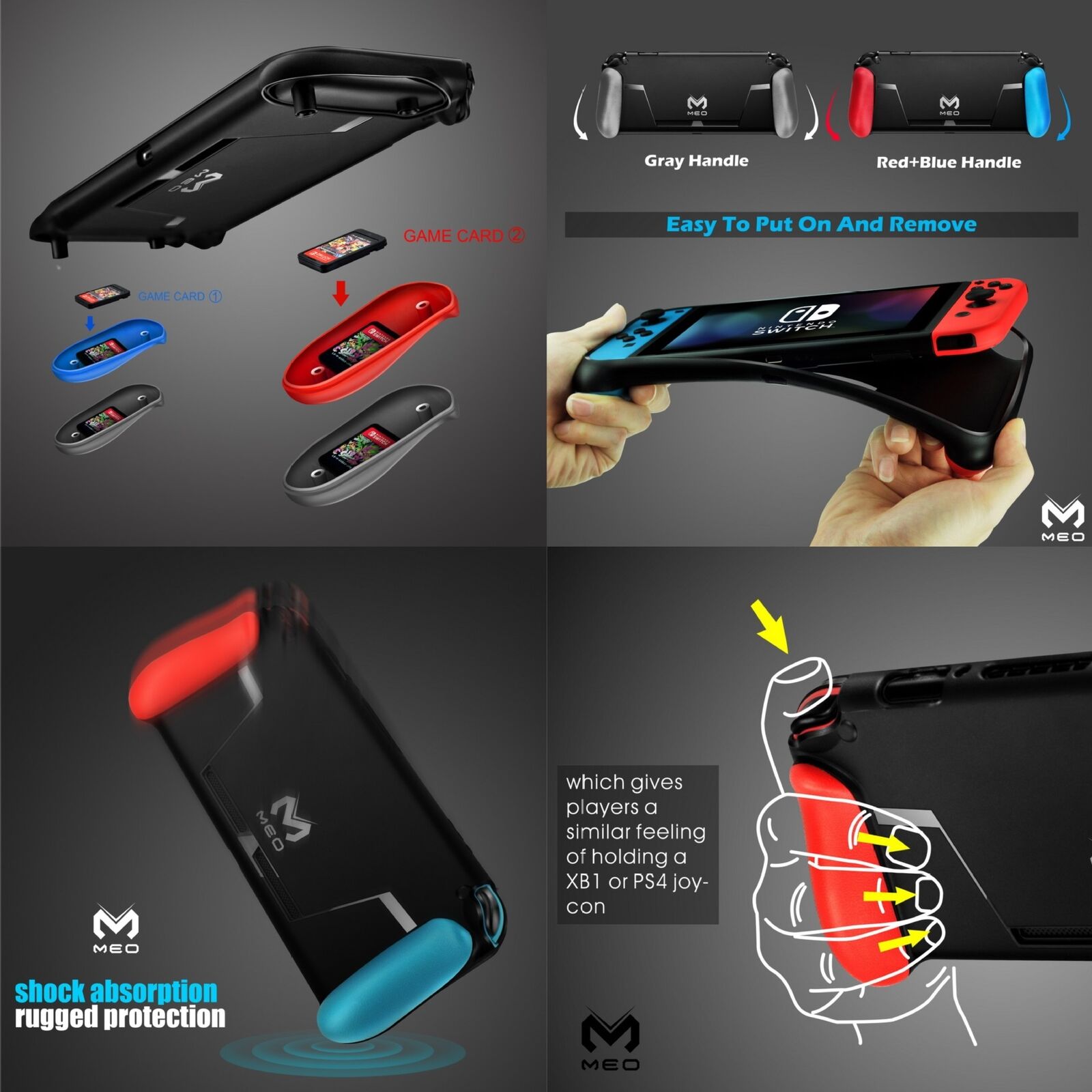 For Nintendo Switch NS Console Travel Case Screen Protector Cover Accessories
