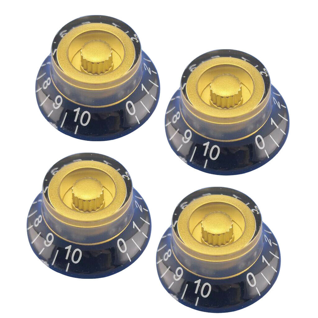 4 lot   & Volume Knobs for LP Electric Guitar Replacements Accessories