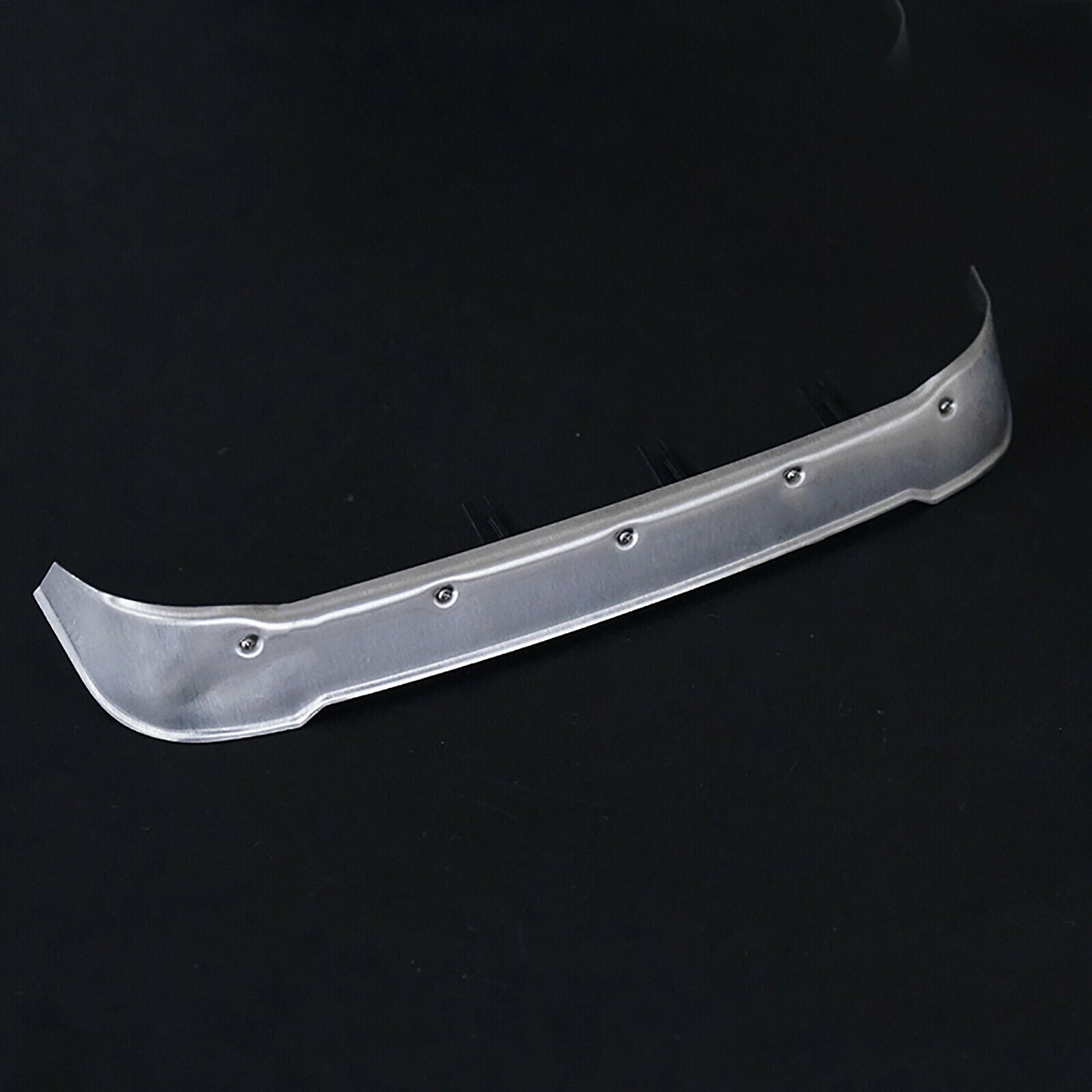 For 1/14 RC Truck TAMIYA Volvo LESU Sun Visor Metal Board Windshield Upgrade