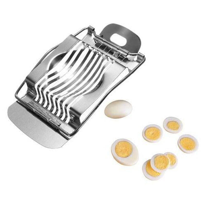 Stainless Steel Boiled Egg Slicer Section Cutter Tomato Cutter For Cookin.l8