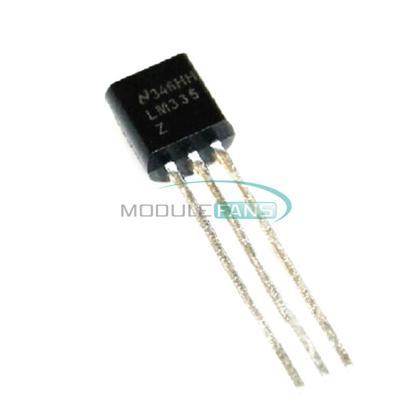5PCS NSC LM335 LM335Z TO-92 Precision Temperature Sensor IC