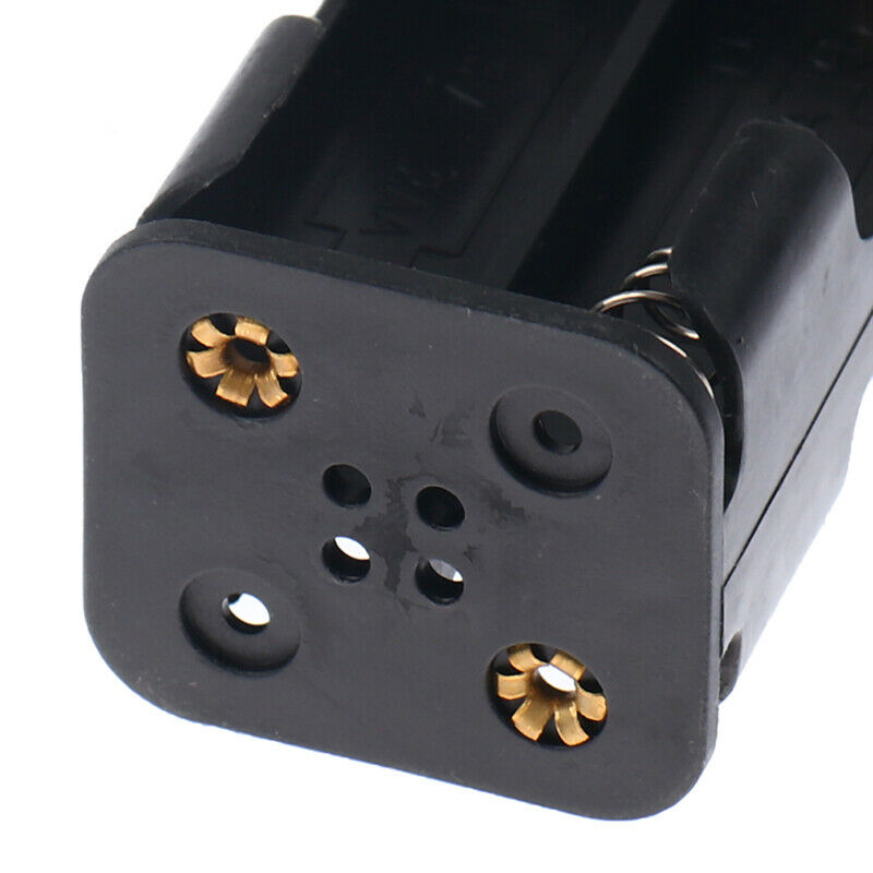 RC 4 x AA Battery Holder With Futaba Plug For Receiver Cars Planes Boats .l8