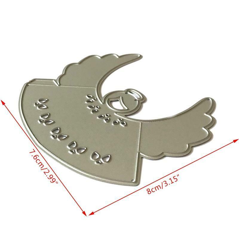 Angel Metal Cutting Dies Stencil DIY Scrapbooking Album Stamp Paper Card Emboss