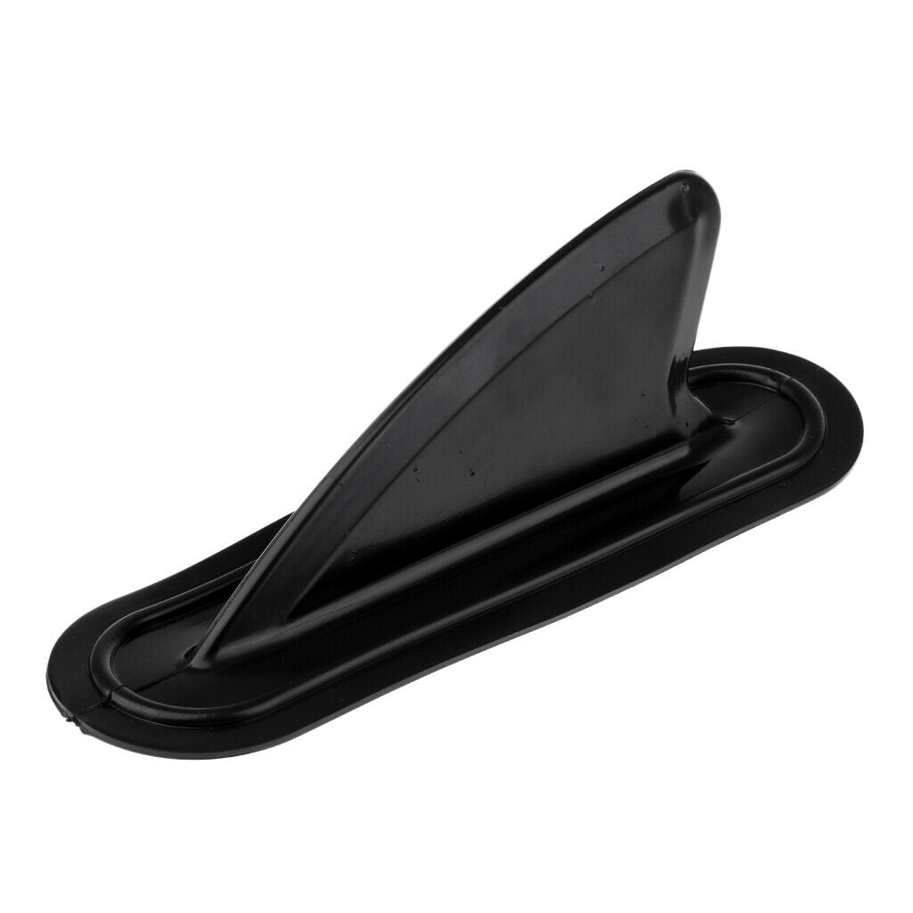 2xBlack Large Kayak Skeg Tracking Fin Integral for Canoe Boat Dinghy Accessories