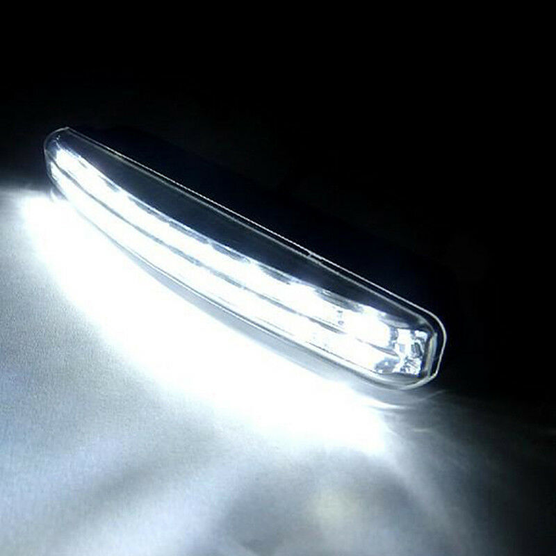 2pcs 8led daytime running light car drl the fog driving daylight head drl lam Tt