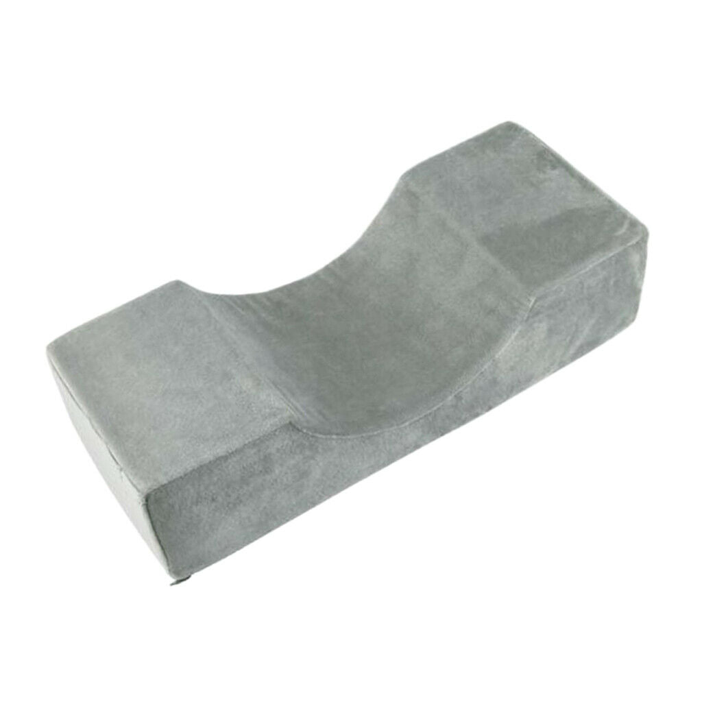 3 Pieces Neck Support Protection Pillow Washable Lash Grafting Cushion Pad