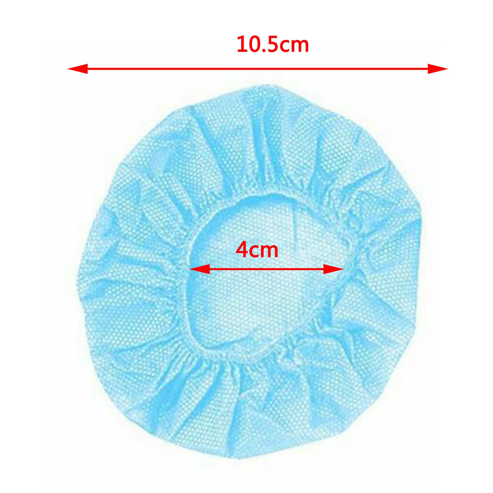 Disposable Hygienic Sanitary Earpad Covers for Small Headphones and All SuperEar