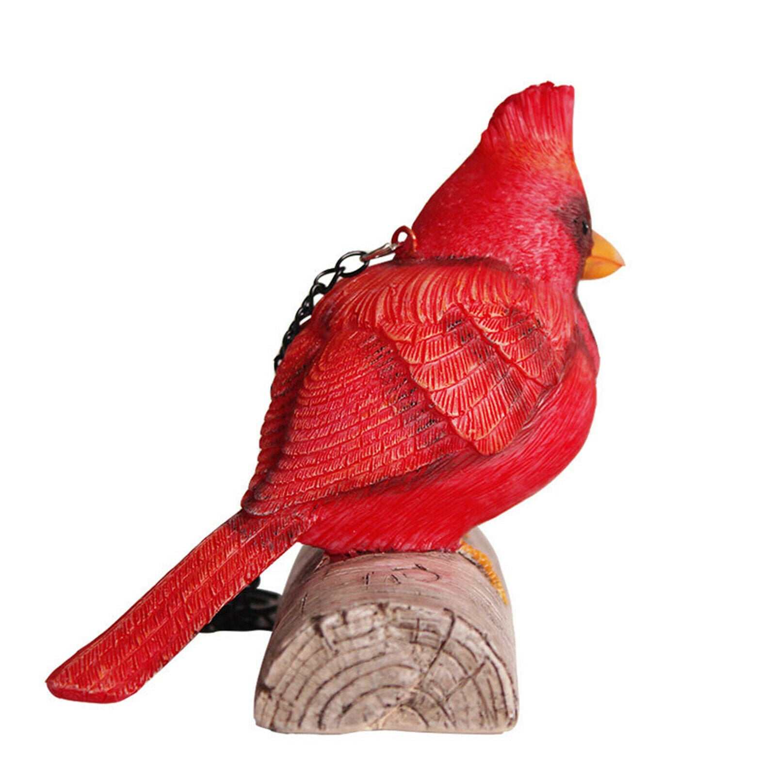 Outdoor Bird Ornament Tree Decor Lifelike Animal Artificial Festival w/ Hook