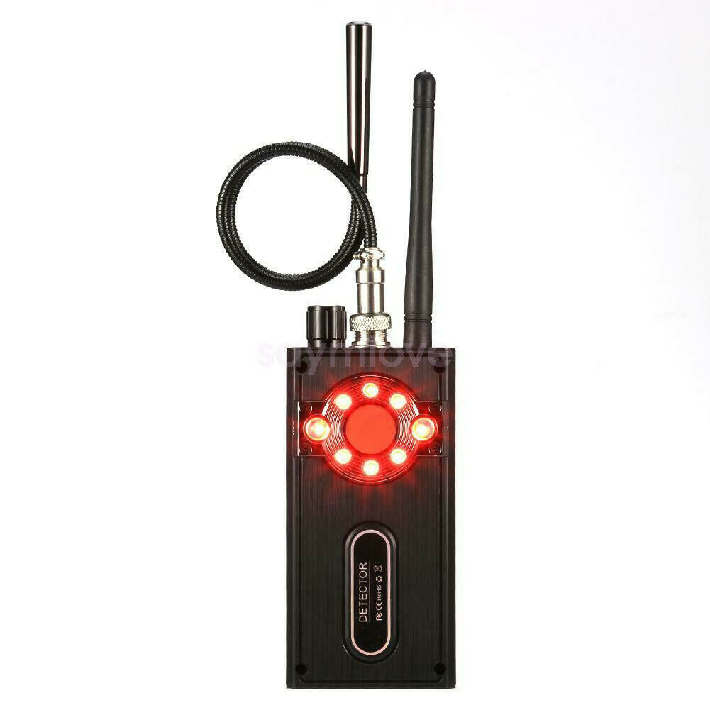 K68 Wireless RF Bug Signal Detector Anti Spy Camera Lens Bug Finder Full Range
