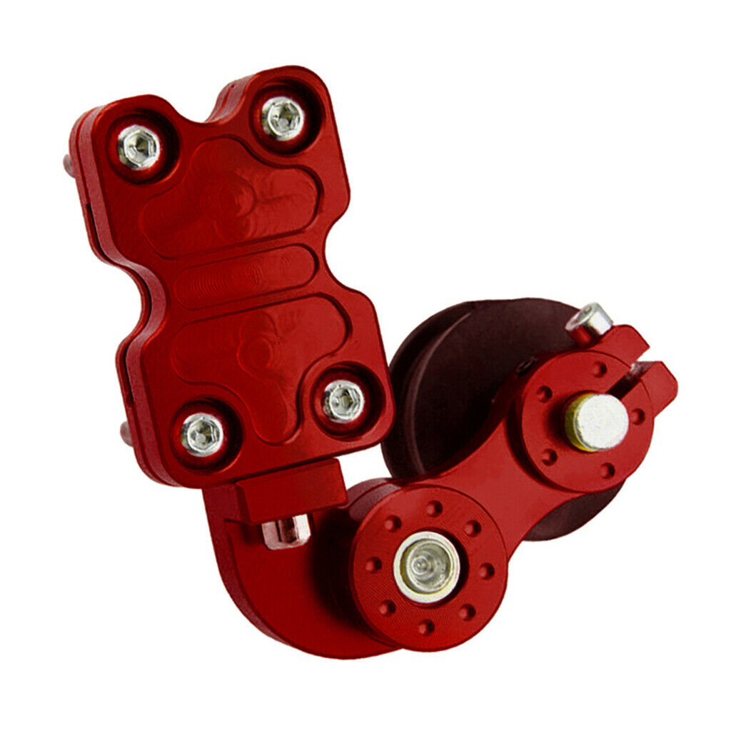 1 Set Motorcycle Chain Regulator Tensioner 52mm Dia. for ATV Motorbike