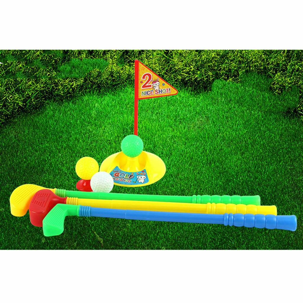 Kids Golf Putter Outdoor Child Putter Backyard Boys Putting Cup Garden
