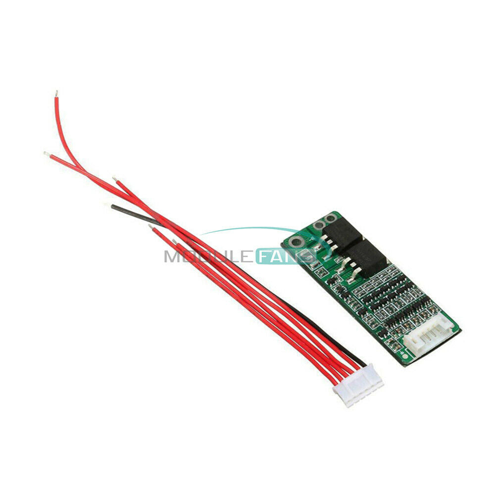 5PCS 5S 15A 18650 Li-ion Lithium Battery Charger Protection Board BMS 18V 21V