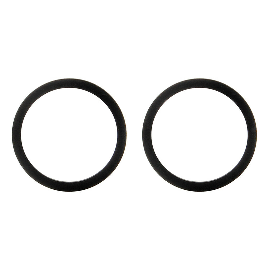 2 Pieces Wear-resisting and Durable O-Ring Piston Sealling Rings Washer Gasket