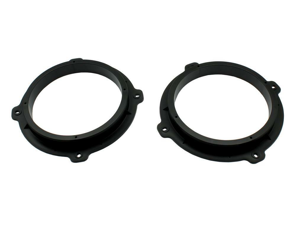 CT25HY02 FRONT DOOR SPEAKER ADAPTORS 165MM 6.5" FITS HYUNDAI i35 ELANTRA 2011 >