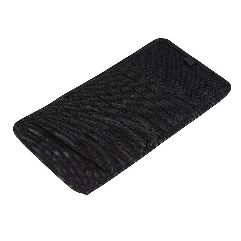 1Pcs Car Sun Visor Cover CD DVD Holder Non-woven Storage Organizer Accessories