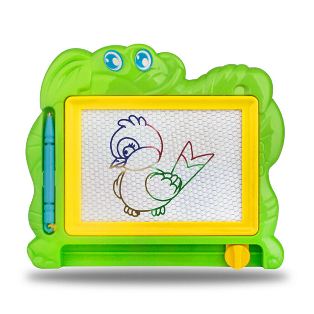 Magnetic Drawing Board Sketch Pad Doodle Writing Craft Art for Children Kids BDA