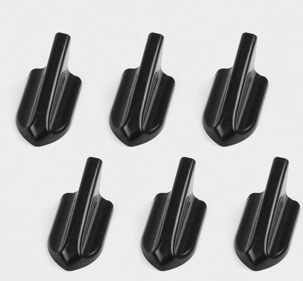 10pcs High Quality Air Vortex Generator Diffuser Kit for Car Roof Spoilers Wings