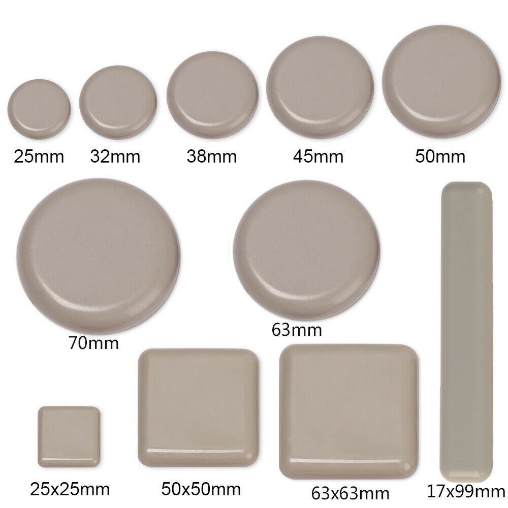 Chair Fittings Floor Protector Anti Noisy Slip Mat Furniture Leg Slider Pads