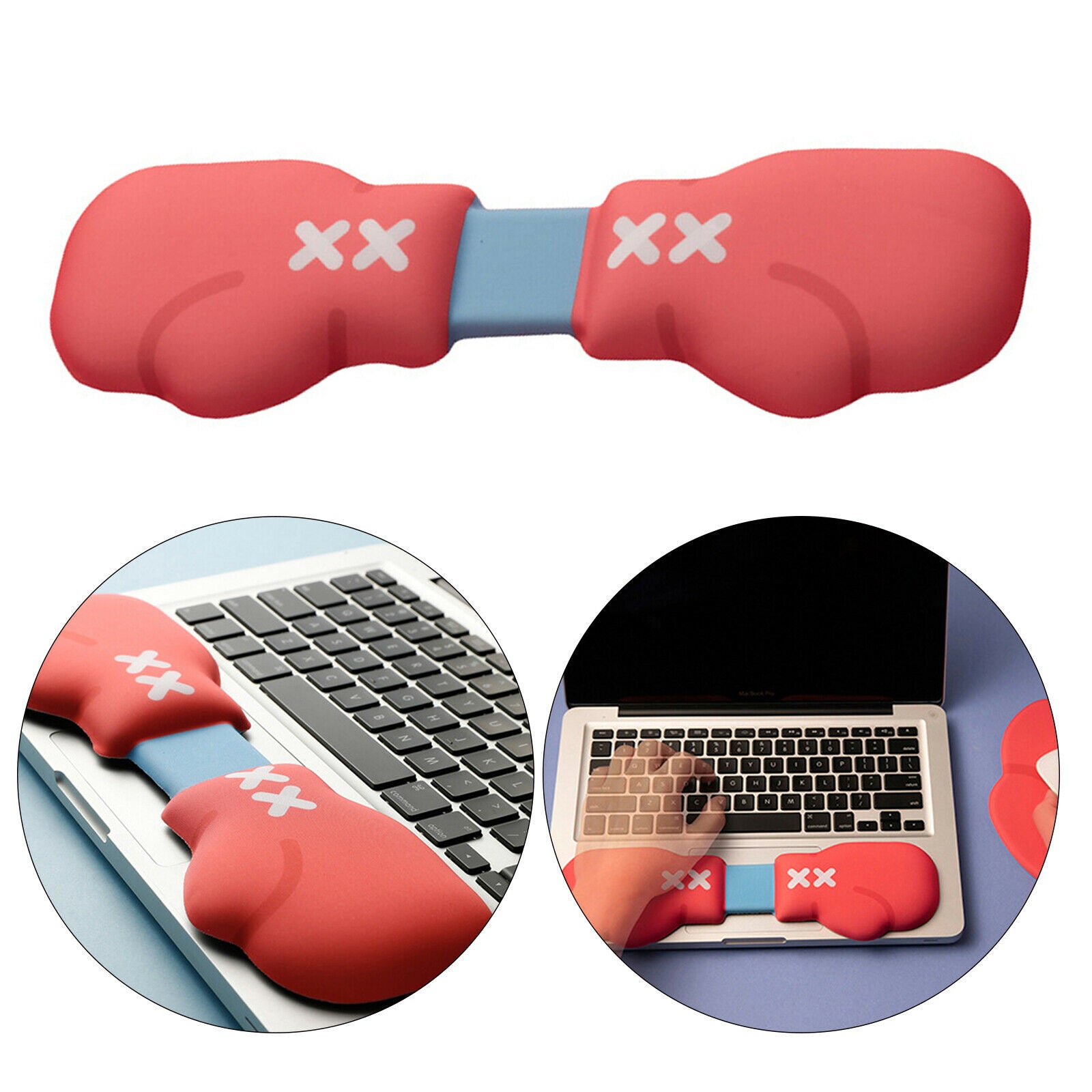 Keyboard Wrist Rest / Mouse Pad Pain Relief Comfortable  Wrist Support