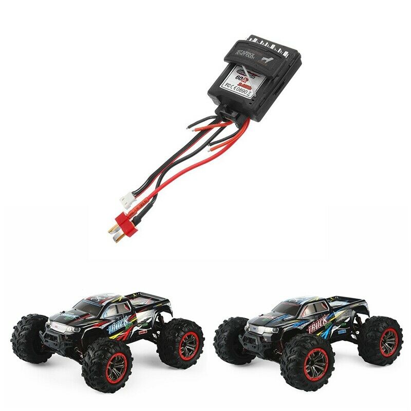 Receiver ESC 2 in 1 Mainboard for Hosim XLH Xinlehong 9125 RC Car Spare PartT6Z7