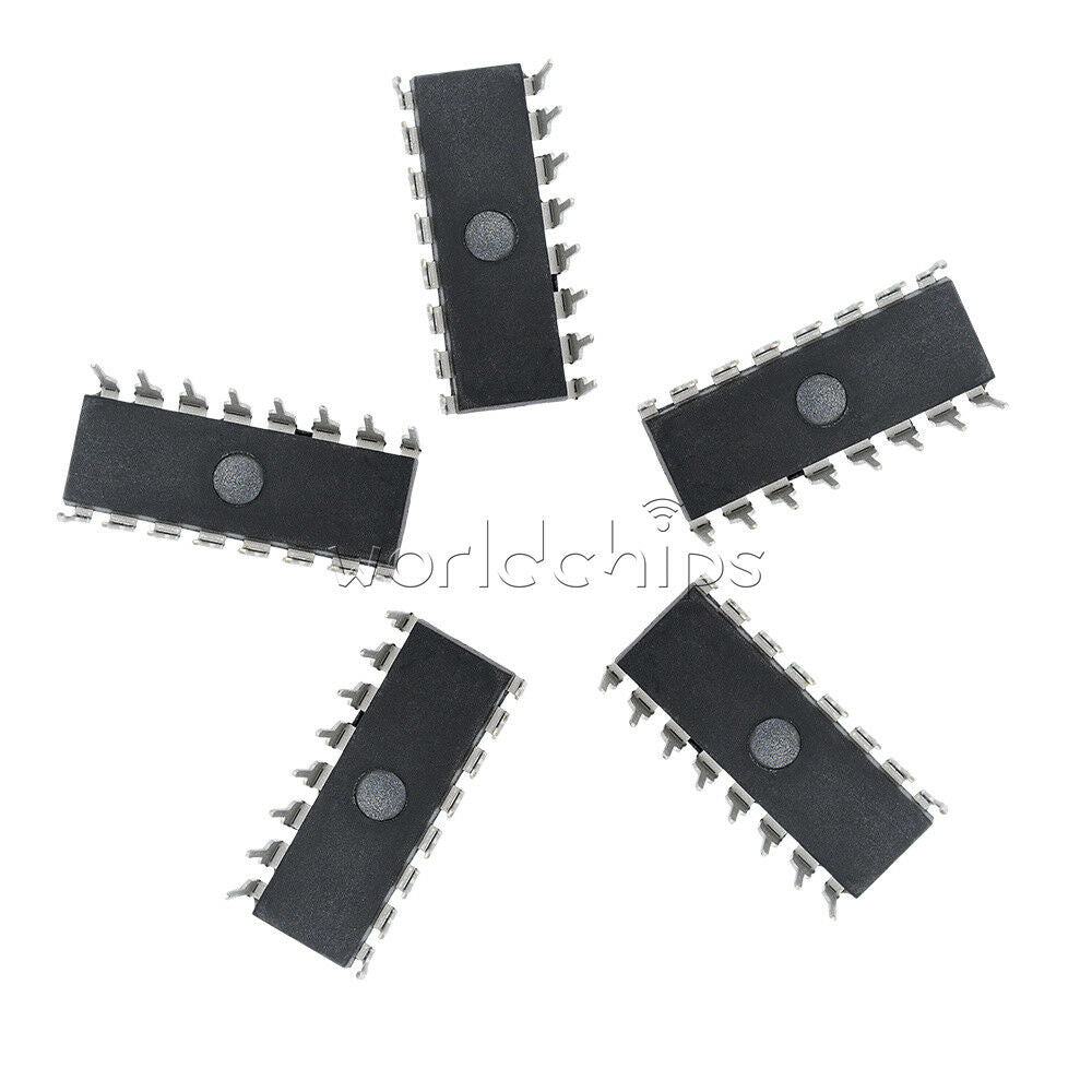 10Pcs CD4060BE CD4060 4060 Ripple Carry Binary Counter IC DIP-16 pin Low Power